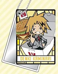 【中古】生活雑貨(キャラクター) 上鳴電気 「僕のヒーローアカデミア フードシリーズ スライドミラー」