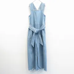 KAREN WALKER RUNAWAY カレンウォーカーラナウェイ オーバーオール オールインワン パンツ デニム x941585