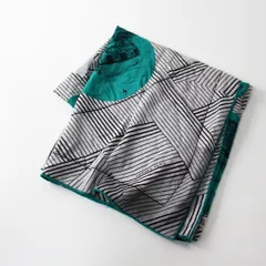 人気アイテム HERMES エルメス JEU DES OMNIBUS ET DAMES BLANCHES カレジェアン 140カレ カシミヤシルク【2400013312769】のサムネイル