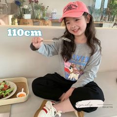 OLIVERカットソー 110cm 長袖 犬 韓国子供服