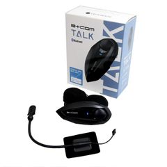 【新発売】【アーム】SYGN HOUSE(サインハウス) バイク用 Bluetooth インカム B+COM TALK (ビーコム トーク) 【3人同時通話】ハイブリッドアームマイクユニット (ジェット/システムヘルメット用) ブラック 00082415