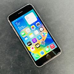 【訳あり品】iPhone SE (第2世代) SoftbankSIMロック解除済  64GB  ホワイト 利用制限△