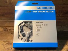 IB782 シマノ SHIMANO デュラエース DURA-ACE XTR RT-MT900 ディスクローター 黒 Φ180