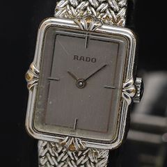 RADO Silhouette 179.9500.2 腕時計 クォーツ 八角形 - メルカリ