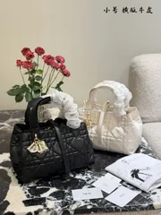 DIOR ヴァーティカル トゥジュール バッグ ? 26cm [本日特価|新品未使用品]