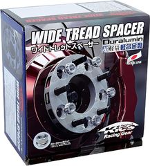 KYO-EI(協永産業) Kics ワイドトレッドスペーサー M12×P1.25 4H PCD100 厚み30mm 2枚入り 4030W3