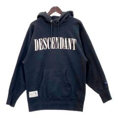 サイズ4 DESCENDANT TEAM HOODY ディセンダント - メルカリ