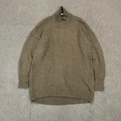 freaks store フリークスストア タートルネック オーバーサイズ ニット