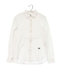 【送料0円！】パーリーゲイツ｜レディース｜0 (S相当)｜長袖シャツ｜中古ゴルフ用品