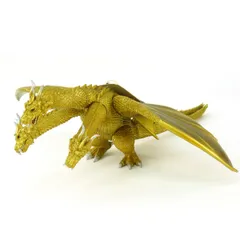 ムービーモンスターシリーズ キングギドラ2002劇場限定版 ソフビラメ入りクリア タグ付き】ムービーモンスターシリーズ キングギドラ2002 劇場