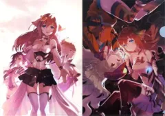 【中古】クリアファイル 集合 特製A4クリアファイル2枚セット 「PS4/Switchソフト サージュ・コンチェルトDX」 ガストショップ購入特典