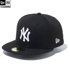 新品未使用 サイズ8 NEWERA PC59FIFTY ブラック