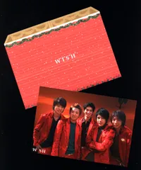【未使用】嵐 WISH クリスマスメッセージカード ・One チェキセット 未使用】嵐 WISH クリスマスメッセージカード ・One チェキセット