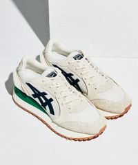 専用】Onitsuka Tiger MOAGE CO 白×グリーン スニーカー - メルカリ