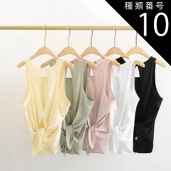 種類10:グリーン/S ヨガウェア タンクトップ トップス ホットヨガ 無地 長め Tシャツ ノースリーブ 速乾 無地 スリット 背中見せ フィットネス スポーツウエア レディース ジムウェア 黒 白 ピンク グリーン イエロー