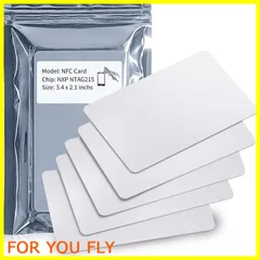 【特価商品】NFC タグカード10枚セット NTAG215 カード白無地 PVCカード NFC 215カードタグ 防水 504バイト 対応スイッチボットアプリ android対応 ショートカットアプリ対応 フォトカードプリンターによる印刷パターン
