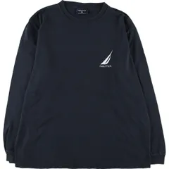 古着 ノーティカ NAUTICA ロングTシャツ ロンT USA製 メンズM/eaa450341