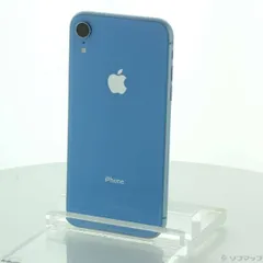 iPhone - 中古品　iPhoneXR 64GB　XR ブルー iPhone XR - 64GB ブルー SIMフリー｜iPhoneの中古は【セカハン