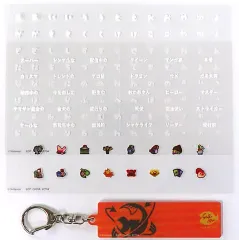 【中古】雑貨 クマサン商会 イカしたカスタムネームプレート(ステッカー付き) 「一番くじ スプラトゥーン3 第二弾」 E賞