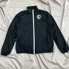 FILA GOLF フィラゴルフ　メンズ　フルジップ　ゴルフ　ジャケット　M 黒