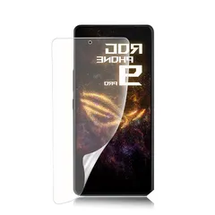 【1枚入り】ROG Phone 9 Pro Edition フィルム【JACRON】ROG Phone 9 Pro Edition 専用 保護フィルム 指紋認証対応 反射防止 アンチグレア 全面吸着 TPUフィルム 日本製 防指紋 浮き防止 気泡レス 指紋防止