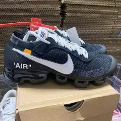 2024年最新】Off-White x Nike Air VaporMax “White”（オフホワイト X エア ヴェイパーマックス “ ホワイト  ” THE TEN）AA3831-100 (27cm)の人気アイテム - メルカリ