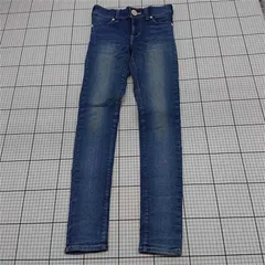 ◇ Θ Lee リー 81800 ウエストゴム ストレッチ スキニー デニム パンツ サイズS ブルー系 レディース E  【1509180012296】