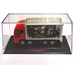 Eikichi Yazawa トラック型ミニカー 3台セット - メルカリ