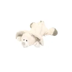 【生産終了】【美品】NICI ニキ ユキウサギ 特大 ぬいぐるみ PLAZA・MINiPLA限定🌟 Pinkカラーのふわふわボディのペンポーチ💕 人気