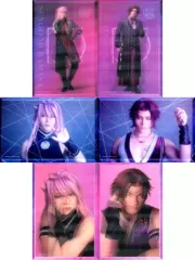 【中古】キャラカード 全6種セット ランダムレンチキュラーカード 「ミュージカル『刀剣乱舞』 千子村正 蜻蛉切 双騎出陣 ～万の華うつす鏡～」