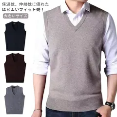 送料無料 ニットベスト メンズ Vネック フォーマル ニットベスト 無地 シンプル スクール 制服 セーター 大きいサイズ ビジネスベスト Vネックベスト スーツ 春秋冬 洗える 男性 オフィス カジ retj356
