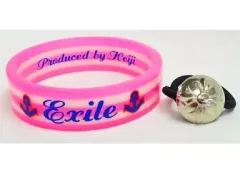 【中古】アクセサリー(非金属)(男性) EXILE KEIJI バングルセット 「EXILE LIVE TOUR 2009 “THE MONSTER”」 