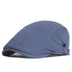 【新品・即日発送】ハンチング 帽子 メンズ キャップ FREESE 吸湿速乾 通気性 UVカット 春夏 綿100% 軽量 無地