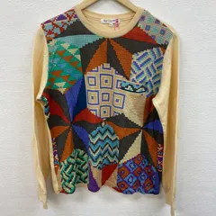 近年美品　LEONARD レオナール　ニット　セーター 40 近年美品 LEONARD レオナール ニット セーター 40