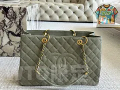 【今日WTO】Chanel 2way Tote Bag / シャネル ツーウェイ トート バッグ / ハンド両用 送料無料！在庫限定価格-WTO輸入2-VDL03
