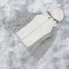＃【playboy】プレイボーイ ドッキング パーカー  (M)  カジュアル  カワイイ  レディース  グレー系  灰色【送料無料】のサムネイル