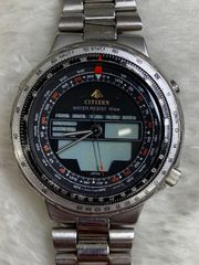 CITIZENプロマスター スポルテパイロット ワールドタイムC080 ジャンク