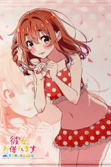 【中古】タペストリー 桜沢墨 B2タペストリー 「PS4/Switchソフト 彼女、お借りします -水平線と水着の彼女- 限定版」 WonderGOO購入特典