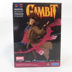 2025年最新】ACT/CUT プレミアムフィギュア ガンビットの人気アイテム