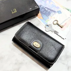 2025年最新】Dunhill ダンヒル ロゴプレート カードケースレザー