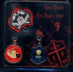 水樹奈々2008 LIVE fighter 限定グッズ一式 水樹奈々2008 LIVE fighter 限定グッズ一式 水樹奈々2008 LIVE