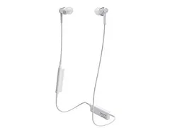 【中古】【非常に良い】オーディオテクニカ Bluethoothヘッドホン シルバー ATH-CKR35BT SV