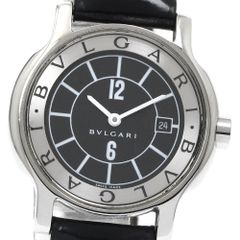 ブルガリ BVLGARI ST29S ソロテンポ デイト クォーツ レディースベルト訳あり_879027