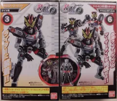バンダイ 装動 RIDE2 仮面ライダージオウ 仮面ライダージオウ ファイズアーマー 3+6セット