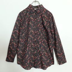 glossibeaut グロッシービュート 花柄 長袖ブラウス Lサイズ - メルカリ