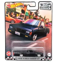 Hot Wheels NISSAN d21 25台セット ローライダー Hot Wheels Car Culture Custom '93 Nissan Hardbody (D21) 4/5