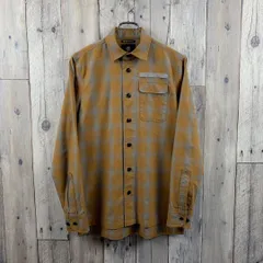 G-STAR RAW ジースターロゥ 長袖 オンブレ チェック シャツ XS