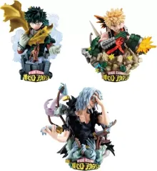 【中古】トレーディングフィギュア 全3種セット 「プチラマEX 僕のヒーローアカデミア Type-Decision」のサムネイル