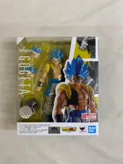 【未開封】S.H.フィギュアーツ スーパーサイヤ人ゴッドスーパーサイヤ人ゴジータ
