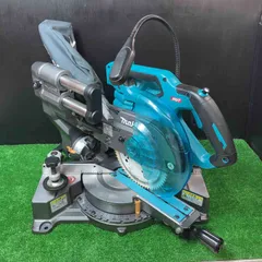 【中古】【動作OK】【店頭引取限定】スライド丸のこ　MAKITA　LS001G　165mm　バッテリー1個付 マキタ makita 165mm充電式スライドマルノコ LS001G(Z)の中古 中古B